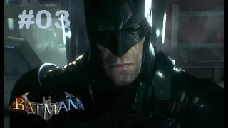 #03 Batman Arkham Knight | Use the antenna at the Falcone Shipping Yard to locate Scarecrow