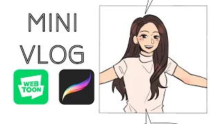 Mini VLOG of my Day | WEBTOON Canvas Artist