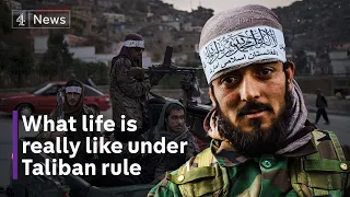 Afghanistan: What life is really like under Taliban rule