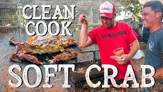 Guests Eat First SOFT CRAB "Watermen Style" 🦀 How To 🦀 Magic Memories