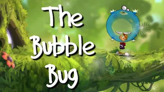 Rayman Origins glitch: The Bubble Bug - Fly everywhere, pass through walls, go out of bounds & more.