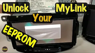 2013 - 2016 How to VIN Unlock Salvage Yard GM BYOM MyLink Radio by EEPROM (Chevy Sonic, Spark, Trax)