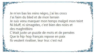 Booba - Repose en Paix Lyrics