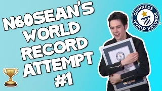 I try to set a Guinness World Record!