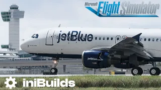 Spectacular Canarsie/Parkway Visual approach into iniBuilds New York John F. Kennedy | MSFS 2020