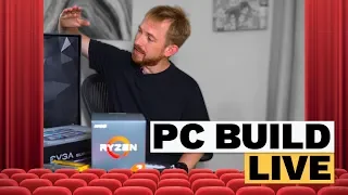 PC Build Live "Premiere" - Building the Ultimate Audio, Video and Live Stream PC