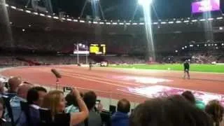 Oscar Pistorius 400m Mens T44 Final London Paralympic Games 2012