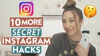 10 INSTAGRAM HACKS YOU DIDN'T KNOW EXISTED (Part 2) | Top Overlooked Features on Instagram!