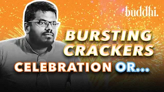 Why burst firecrackers on Diwali? | J Sai Deepak explains the real reason behind bursting crackers