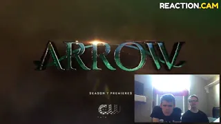 Arrow Season 7 Trailer - Comic Con 2018 – REACTION.CAM