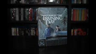 Training Day 4K Ultra HD Steelbook  UK with factory error  (Includes Blu-ray) - Unboxing