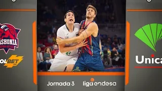 KIROLBET Baskonia - Unicaja (77-78) RESUMEN | Liga Endesa