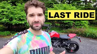 I SOLD My Ducati Monster - Last Ride