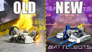 Rebuilding our BATTLEBOT💥 (Destruction TEST!)