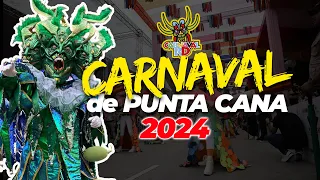 MI PRIMERA VEZ EN EL CARNAVAL DE PUNTA CANA