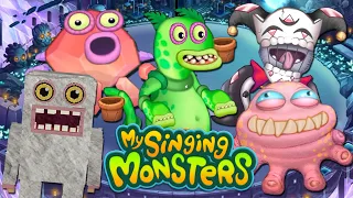 Tiktoks Mais Virais do My Singing Monsters Especial 1 Hora