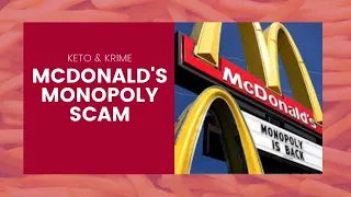 The McDonalds Monopoly Scam