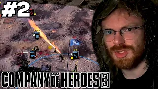 Italian Campaign | TommyKay Plays Company of Heroes 3 - Part 2