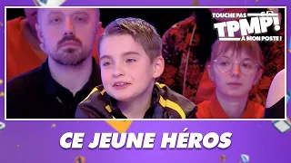 William, ce jeune garçon de 7 ans qui a sauvé sa grand-mère victime d'un infarctus !