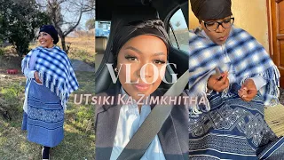 uTsiki ka Zimkhitha | Trip to the Eastern Cape | In-laws | Makoti Vlog | Xhosa Wife 🇿🇦