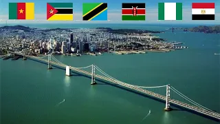 Top 10 Longest Bridges in Africa 2024