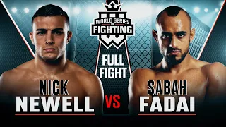 Nick Newell vs Sabah Fadai | WSOF 7, 2013