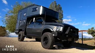 Transforming A Pickup Truck Into A Fully-Loaded RV | Cars Insider