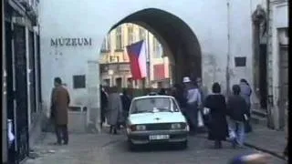 Erste Fahrt nach Bratislava im Dezember 1989