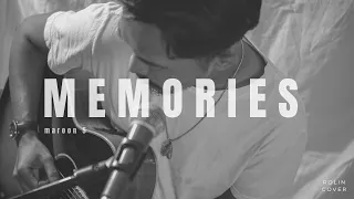 MEMORIES - Maroon 5 (Acoustic Cover & Lyrics) by Rolin Nababan