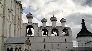 Акимовский звон на Крестный ход. Успение Пресвятой Богородицы(Престольный) Ростов Великий 28.08.2023