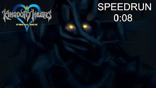 KH FM [Beginner] Darkside I Speedrun 0:08 No Damage