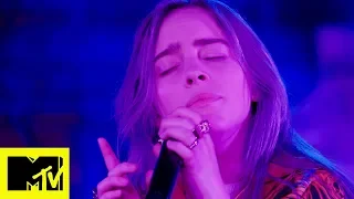 Billie Eilish: When The Party's Over (Live) | MTV Push