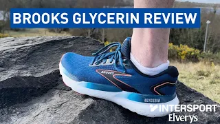 Brooks Glycerin 21 | Running Shoe Review | Intersport Elverys