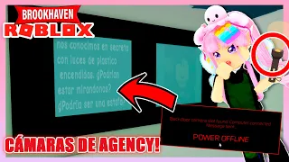 *NUEVO LUGAR SECRETO AGENCY* APARECEN MENSAJES OCULTOS EN TODO EL MAPA en BROOKHAVEN 💻🕹