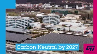 We are on track to meet our carbon neutrality and renewable energy commitment by 2027!