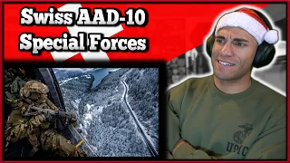 US Marine reacts to the Swiss AAD-10 Special Forces (Part 2)
