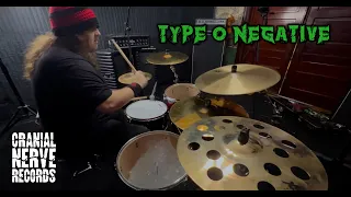 Type O Negative - I Don't Wanna Be Me - Drum Cover by Jacob Frago