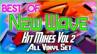 Best of New Wave Hit Mixes vol 2 New Order I Pet Shop Boys I OMD I Duran Duran IErasure I #vinylset