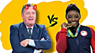 Metal health issues with Simone Biles vs Piers Morgan ... discuss !!