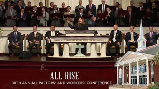 "All Rise" - Mrs. Joy Gain and the NVBC Choir