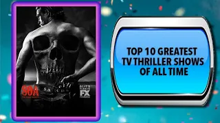 Top 10 Greatest Thriller TV Shows of All Time