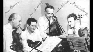 Beethoven - String quartet n°6 op.18 n°6 - Budapest 1951
