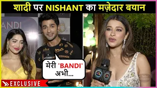 Nishant REACTS On His Marriage & Khatron Ke Khiladi 12 | Nyra Banerjee's Explosive Interview