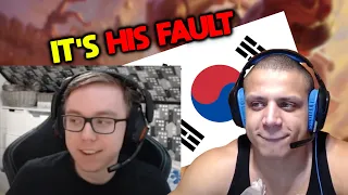 TheBausFFS about Tyler1 being INTED and TROLLED in Korea