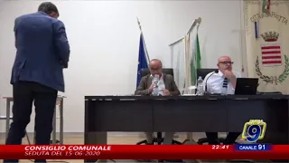 Barletta Seduta di Consiglio Comunale del 15-06-2020