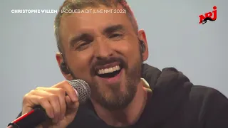 Revivez le concert de Christophe Willem au NRJ Music Tour