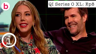 QI Series O XL Episode 8 FULL EPISODE | With Bill Bailey, Rhod Gilbert & Katherine Ryan