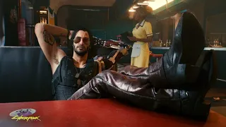 Cyberpunk 2077 Johnny Silverhand / Киберпанк 2077 Джонни Сильверхенд / Unofficial trailer / Gameplay