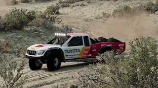 Mr. Baja Legend Ivan "IronMan" Stewart. BeamNG.Drive