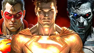 102 (Every) Superman Versions In Entire DC Universe - Explored - Mega Feature Length Superman Video